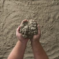 Photo of Brickies Loam Sand | Featured Image for Brickies Loam Sand Product Page by Centenary Landscaping Supplies.
