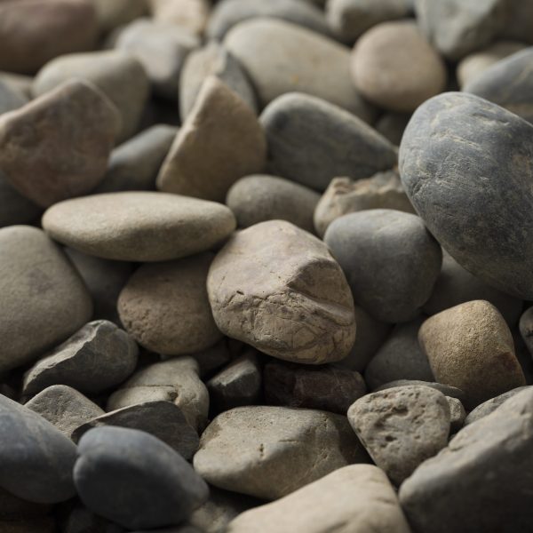 Photo of Cascade Pebbles | Featured Image for Cascade Pebble 30-65mm Product Page by Centenary Landscaping Supplies.