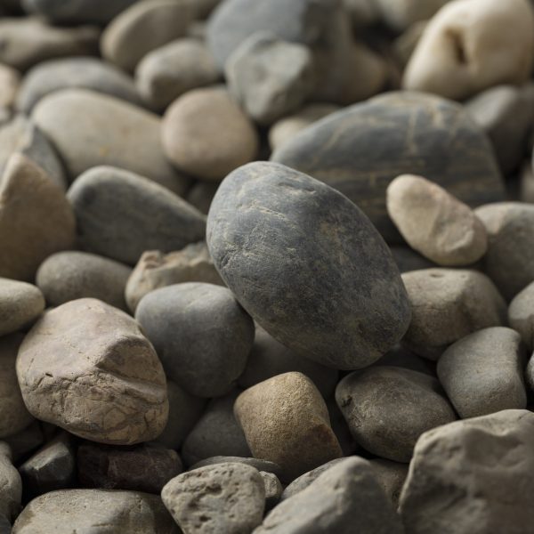 Photo of Cascade Pebbles | Featured Image for Cascade Pebble 30-65mm Product Page by Centenary Landscaping Supplies.