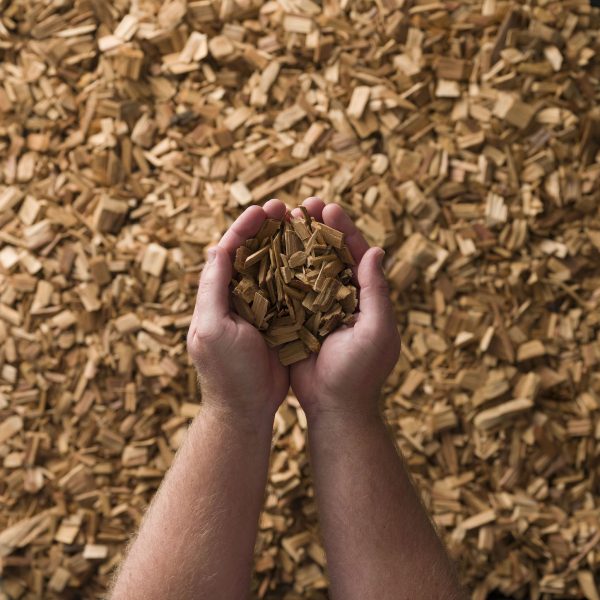Photo of Cypress Woodchip | Featured Image for Cypress Woodchip Product Page by Centenary Landscaping Supplies.