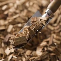 Photo of Cypress Woodchip | Featured Image for Cypress Woodchip Product Page by Centenary Landscaping Supplies.
