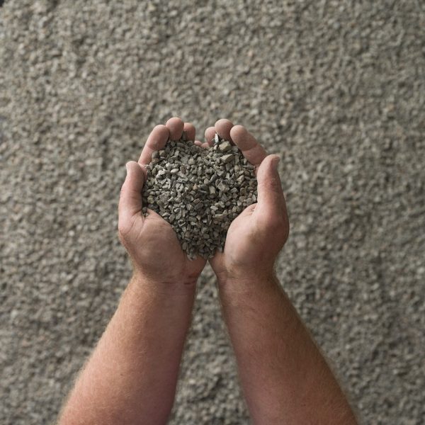 Photo of Drainage Gravel | Featured Image for Drainage Gravel 5mm Product Page by Centenary Landscaping Supplies.