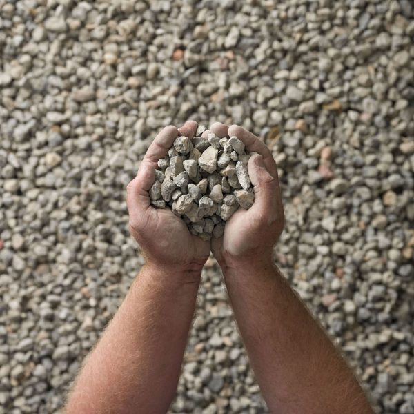 Photo of Recycled Drainage Gravel | Featured Image for Recycled Drainage Gravel 20mm Product Page by Centenary Landscaping Supplies.