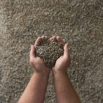 Photo of Recycled Drainage Gravel | Featured Image for Recycled Drainage Gravel 10mm Product Page by Centenary Landscaping Supplies.