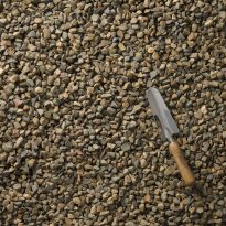 Photo of River Pebble Garden Stones | Featured Image for River Pebble 20mm Product Page by Centenary Landscaping Supplies.