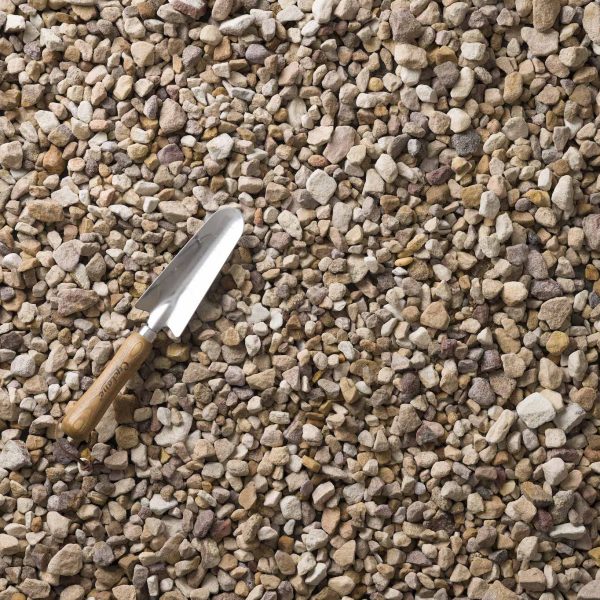 Photo of Tumbled Sandstone | Featured Image for Tumbled Sandstone 20mm Product Page by Centenary Landscaping Supplies.