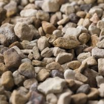 Photo of Tumbled Sandstone | Featured Image for Tumbled Sandstone 20mm Product Page by Centenary Landscaping Supplies.