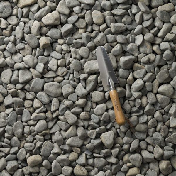 Photo of Winter Grey Garden Stones | Featured Image for Winter Grey Product Page by Centenary Landscaping Supplies.