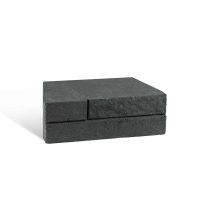Blocks of graphite coloured Natural Impressions Duostone blocks | Featured Image for Natural Impressions Duostone.