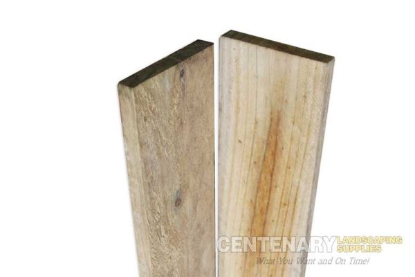 4.8m 100x16mm CCA Pine Edging Product | Featured Image from 4.8m 100x16mm CCA Pine Edging Product Page by Centenary Landscaping Supplies.
