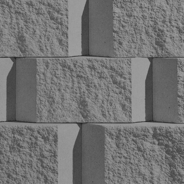 Zoomed in view of charcoal coloured Moreton blocks | Featured image for Moreton Blocks.