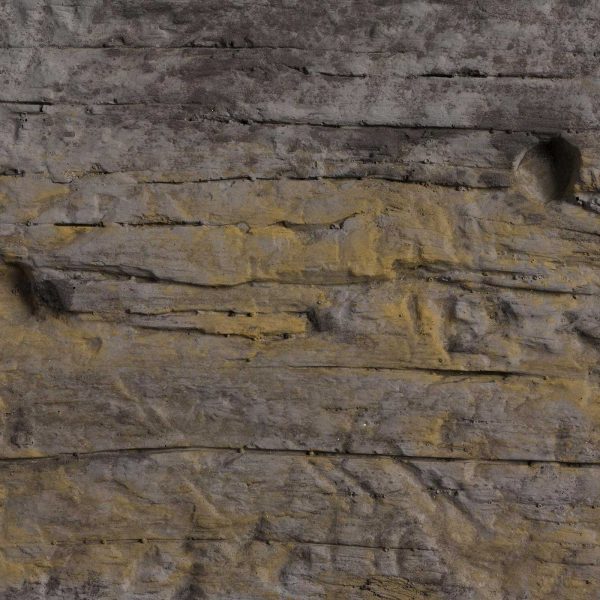 Texture of a driftwood coloured timberstone paver | Featured image for Timberstone Pavers.