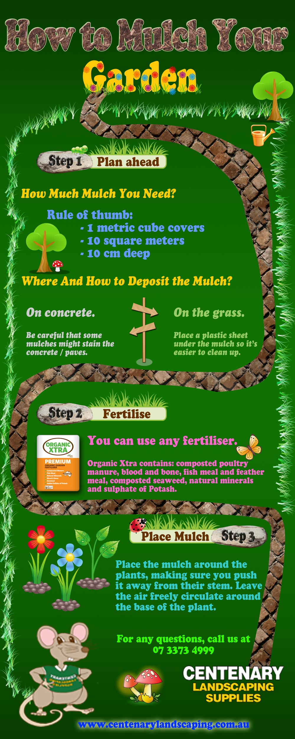 How To Mulch Your Garden