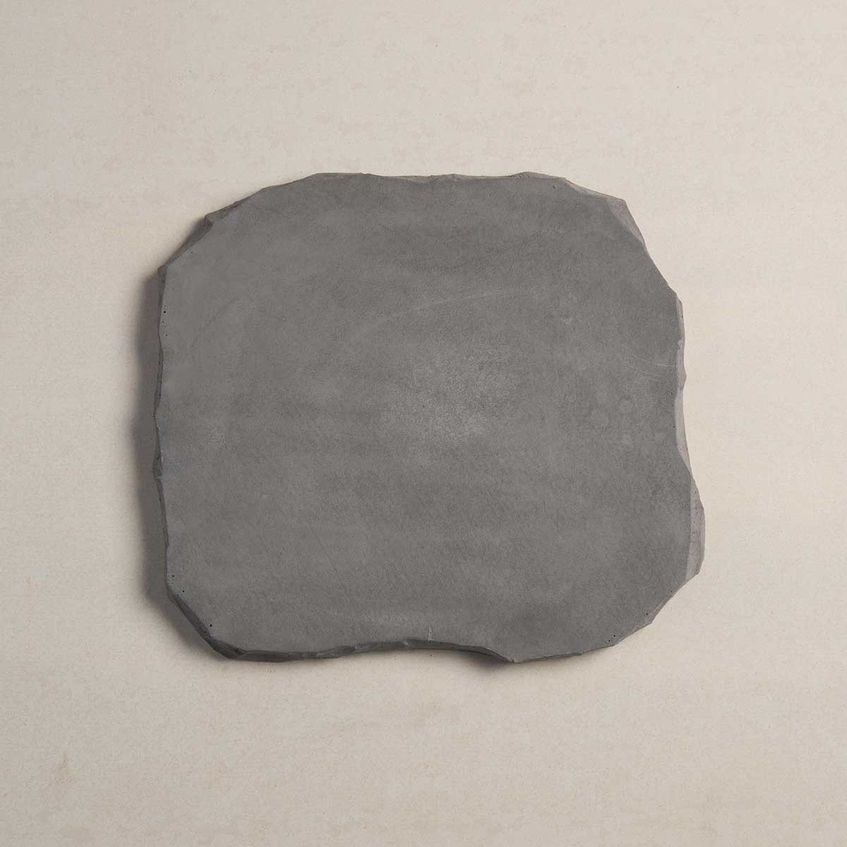 babylon-stone-charcoal Photo of a Charcoal Coloured Babylon Stone Paver | Featured Image for Babylon Stone Product Page by Centenary Landscaping Supplies.