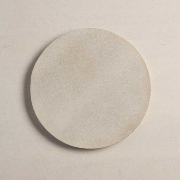 Photo of a Lunar Stone Round Paver | Featured Image for Lunar Stone Product Page by Centenary Landscaping Supplies.