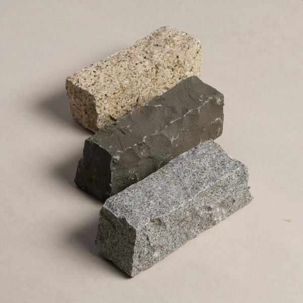 Photo of different styles of Stone Edging | Featured Image for Stone Edging Product Page by Centenary Landscaping Supplies.