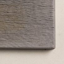 Corner edge of a driftwood coloured blackbutt stepper | Featured image for Blackbutt Steppers.