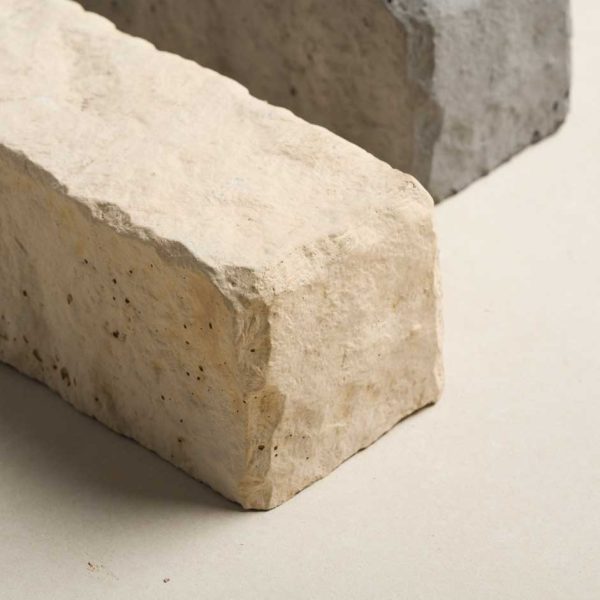 Block of sand coloured Bushstone | Featured image for Bushstone block.