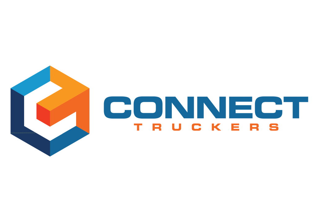 Connect Truckers Logo | Featured Image for Centenary Group Home Page by Centenary Landscaping.