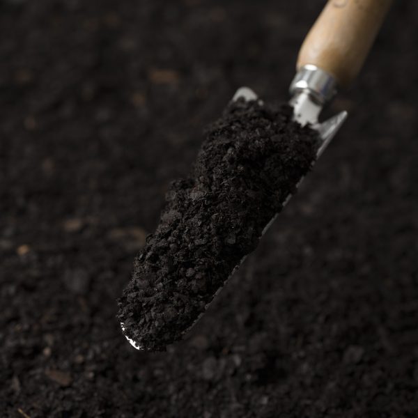 Photo of Composted Bark Blend | Featured Image for Composted Bark Blend Product Page by Centenary Landscaping Supplies.