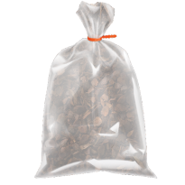 Bag of Pine Bark Chips | Featured Image for Pine Bark Nuggets Product Page by Centenary Landscaping Supplies.