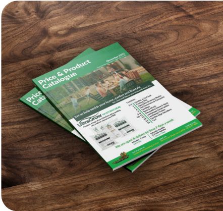 Photo of the Centenary Landscaping Supplies Catalogue | Featured Image for Centenary Landscaping Supplies Home Page.