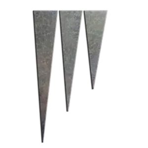 Photo of a FormBoss Galvanised Tapered Stake | Featured Image for FormBoss Galvanised Tapered Stake product page by Centenary Landscaping Supplies.